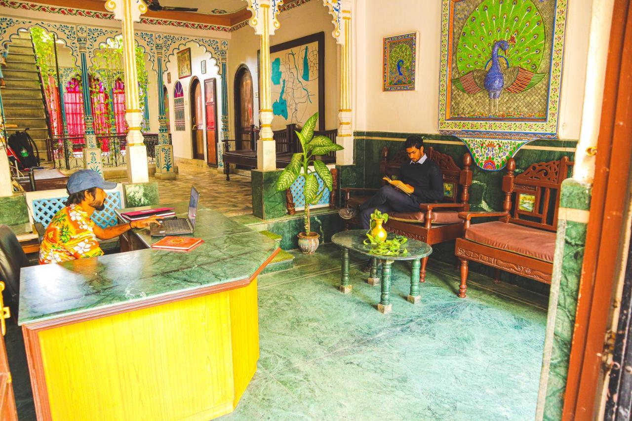 Dreamyard Udaipur Hostel Bagian luar foto