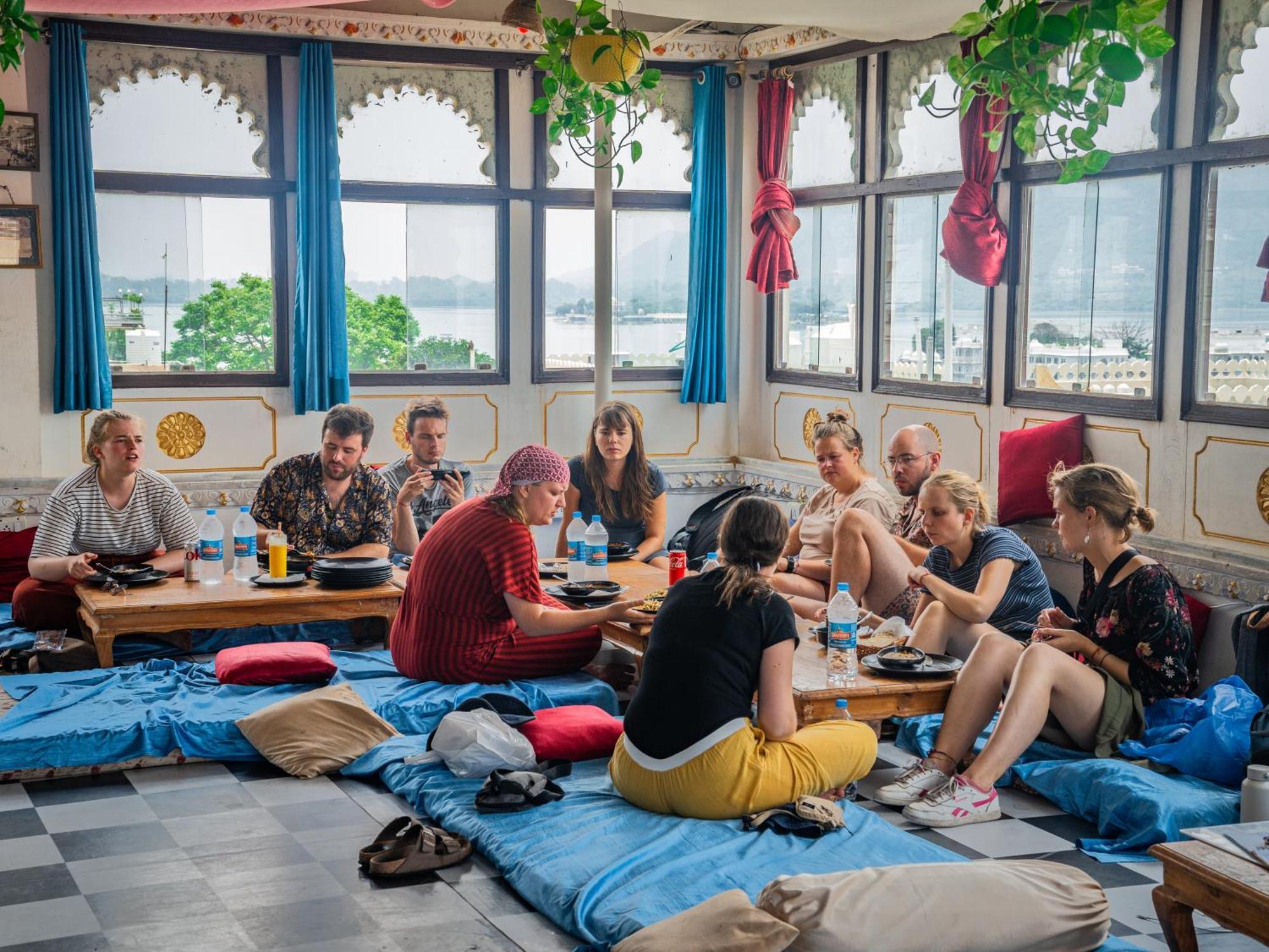 Dreamyard Udaipur Hostel Bagian luar foto