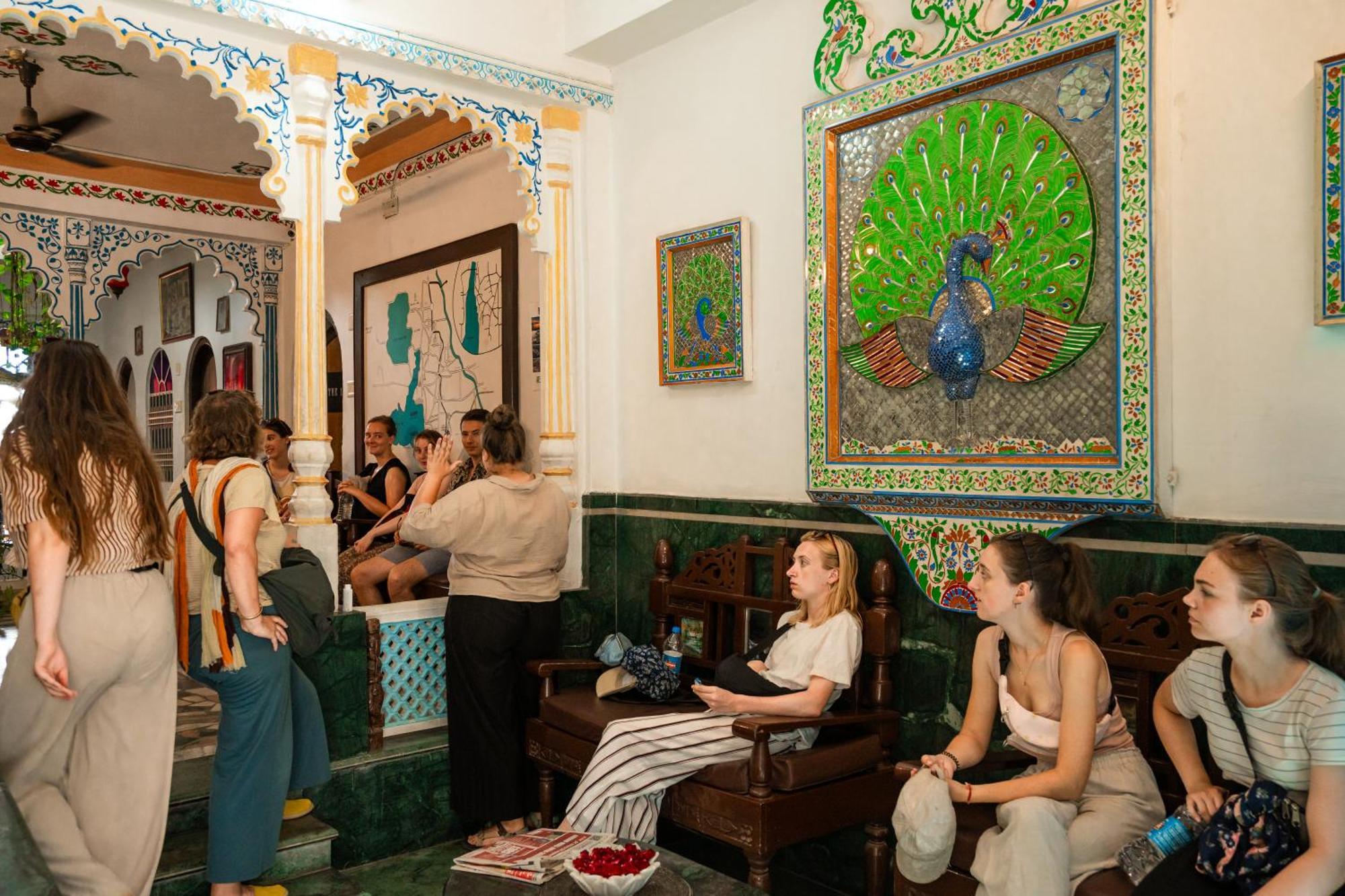Dreamyard Udaipur Hostel Bagian luar foto