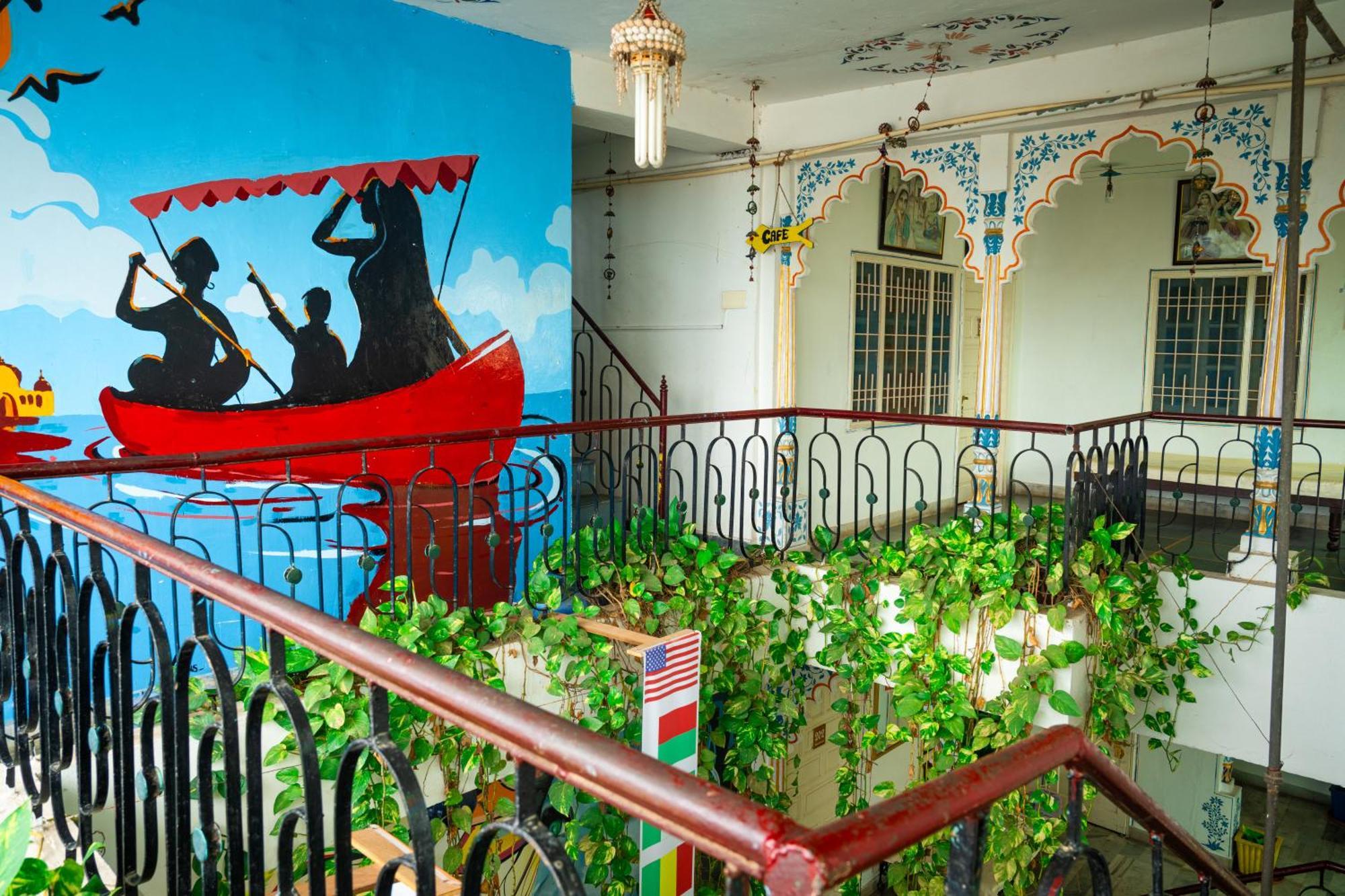 Dreamyard Udaipur Hostel Bagian luar foto