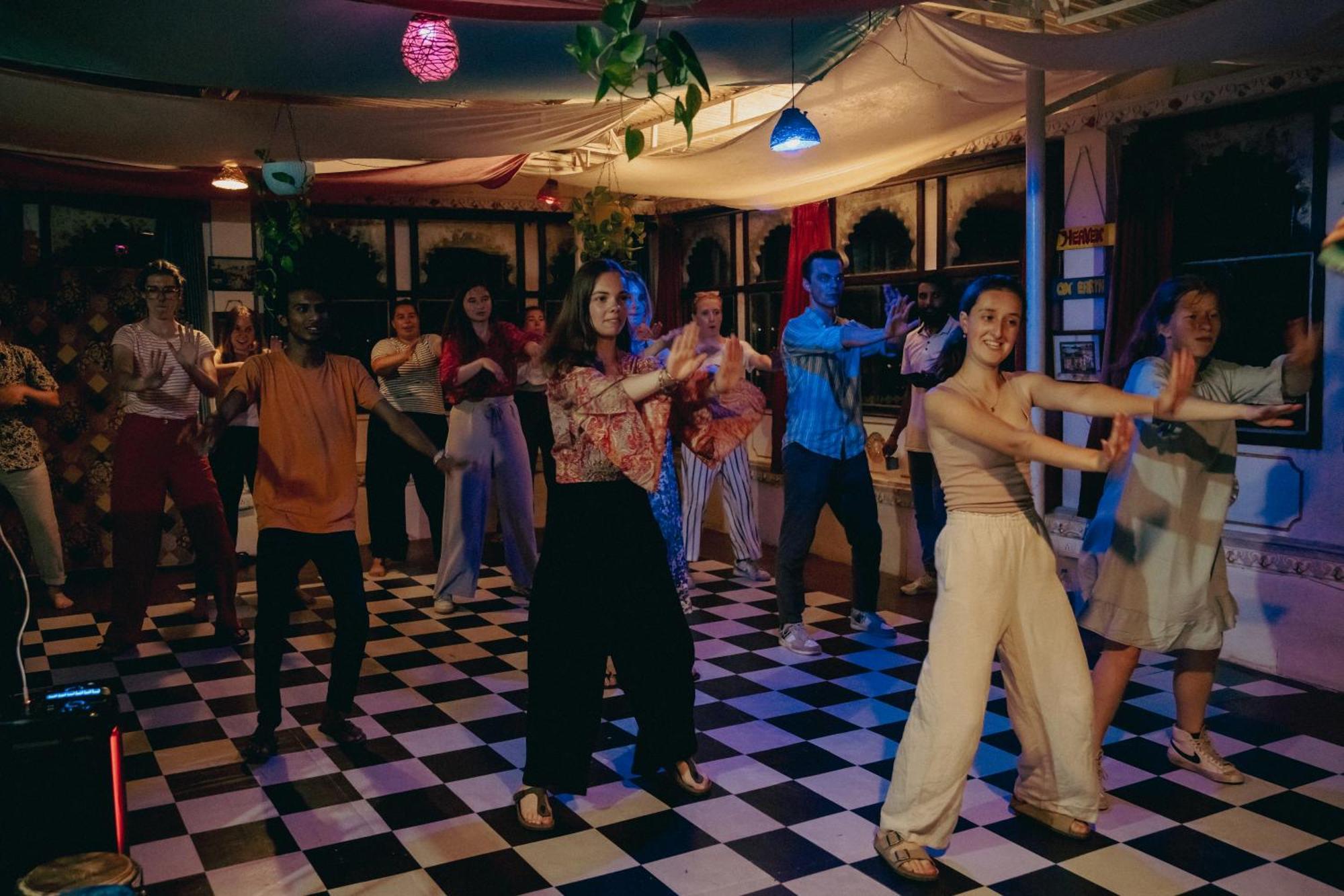 Dreamyard Udaipur Hostel Bagian luar foto