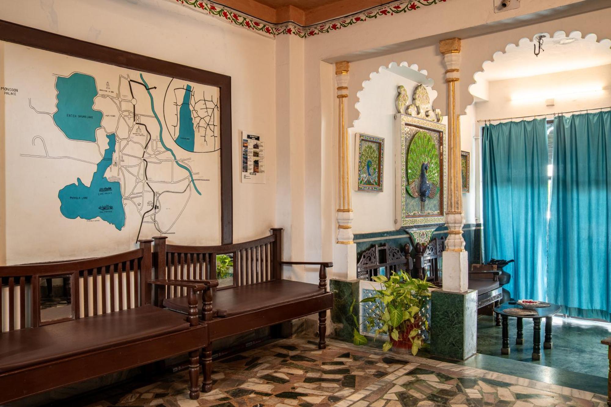 Dreamyard Udaipur Hostel Bagian luar foto