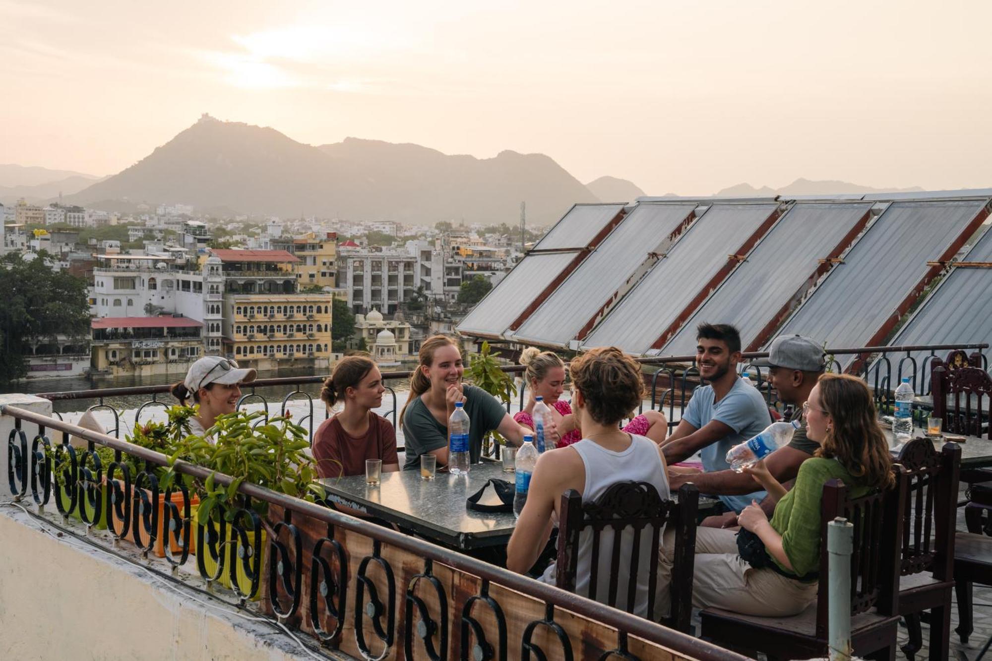Dreamyard Udaipur Hostel Bagian luar foto
