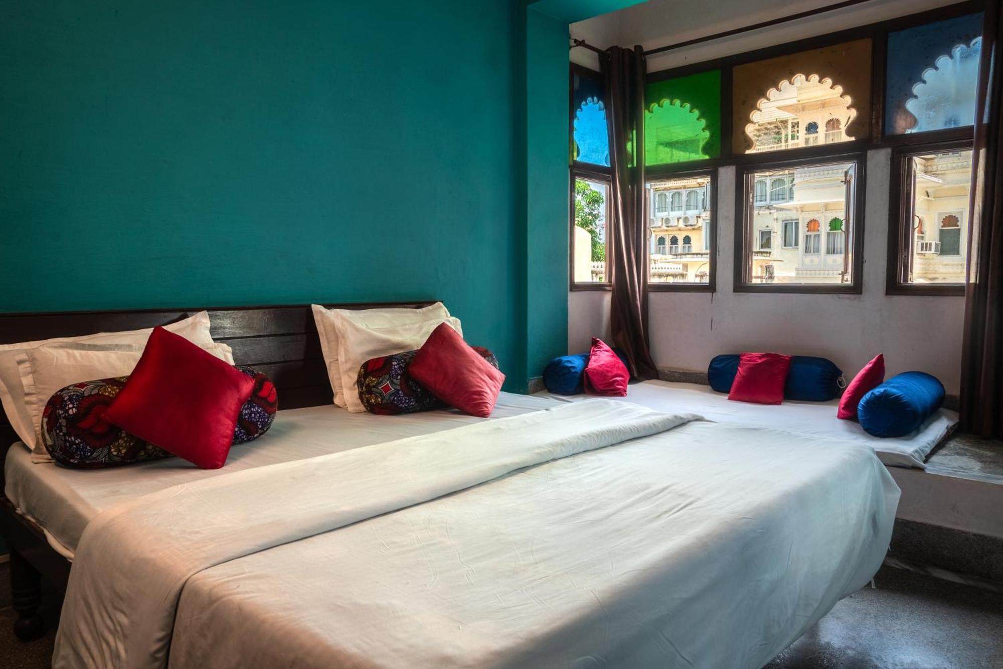Dreamyard Udaipur Hostel Bagian luar foto