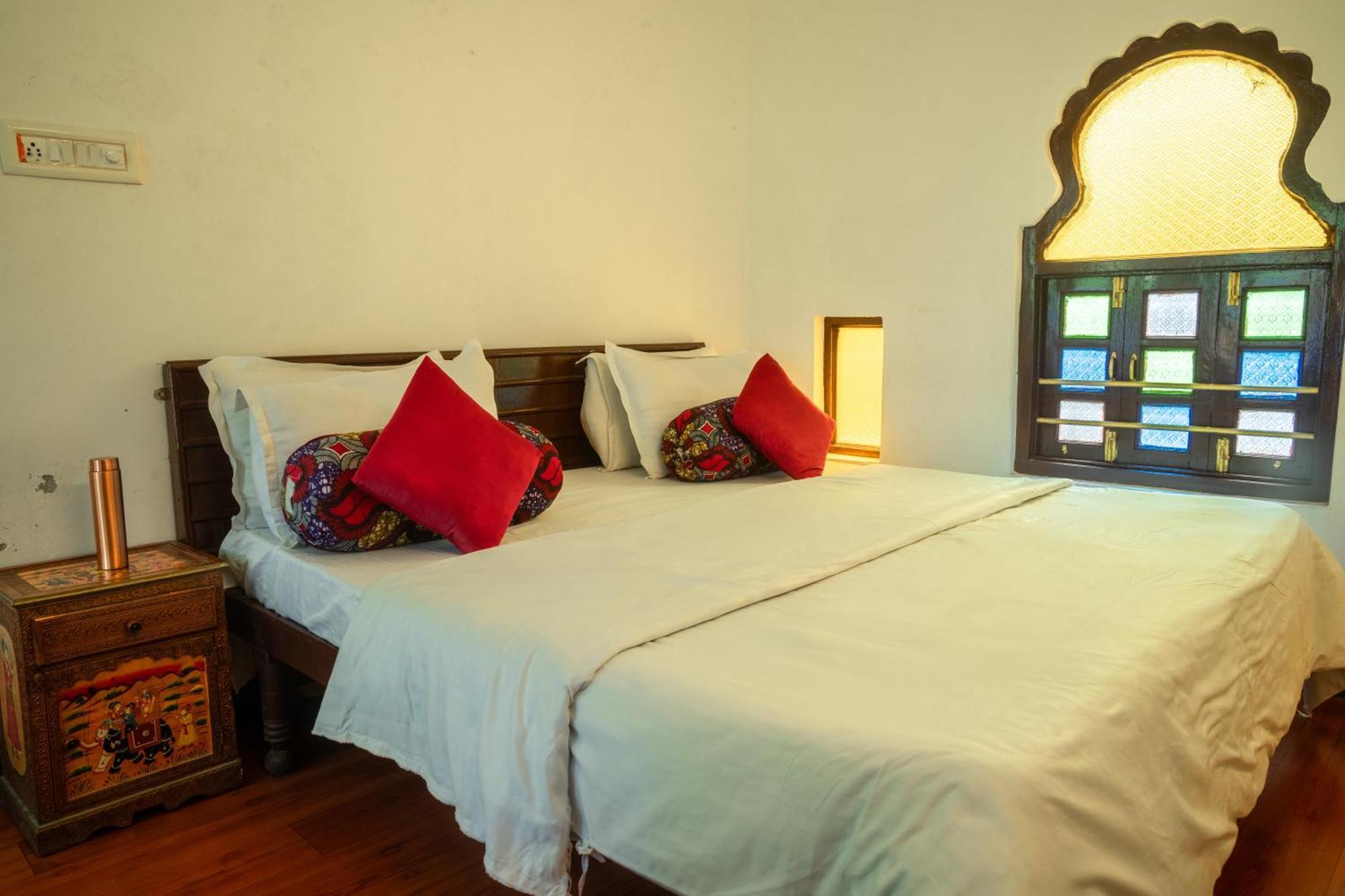 Dreamyard Udaipur Hostel Bagian luar foto