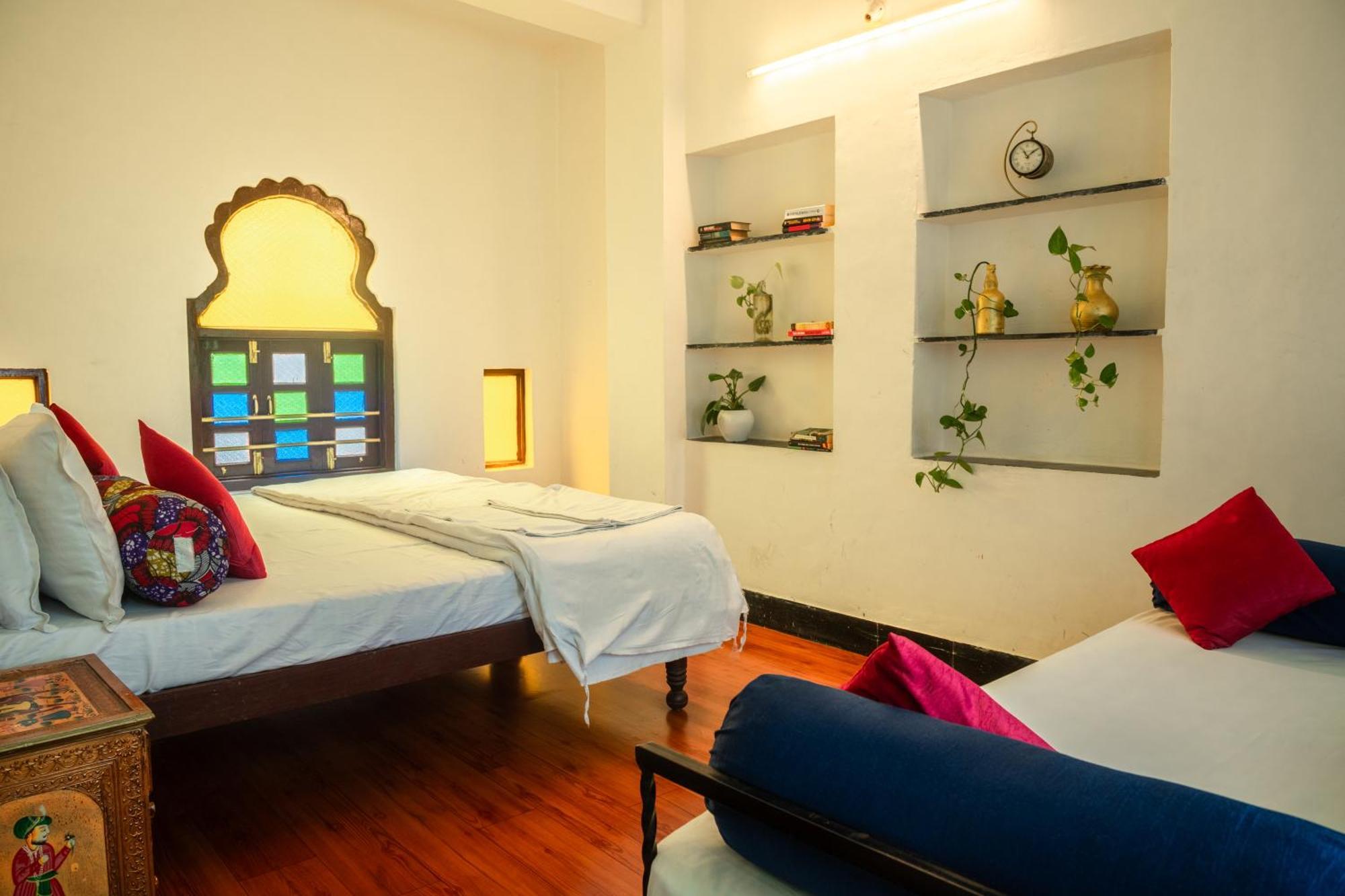 Dreamyard Udaipur Hostel Bagian luar foto