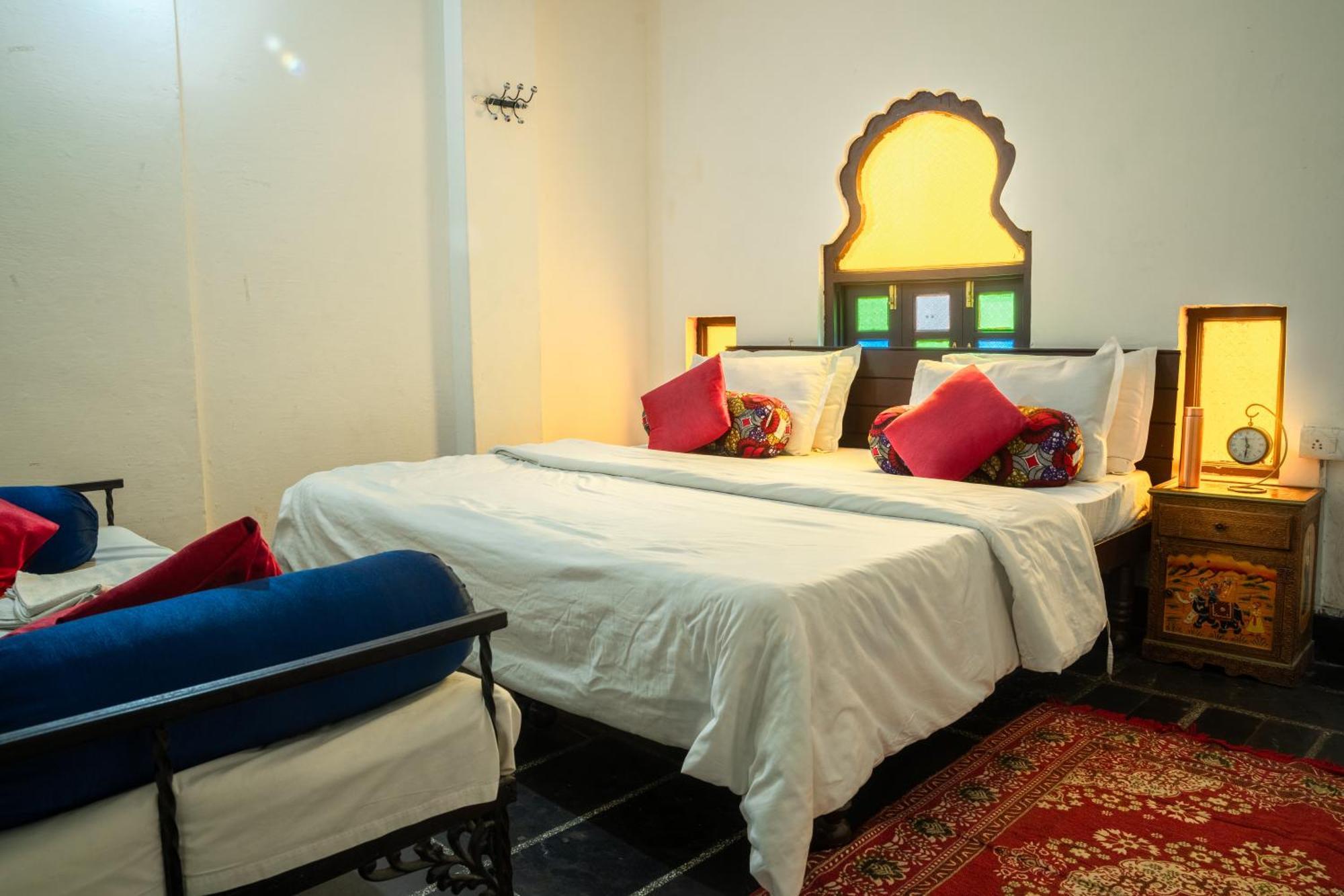 Dreamyard Udaipur Hostel Bagian luar foto