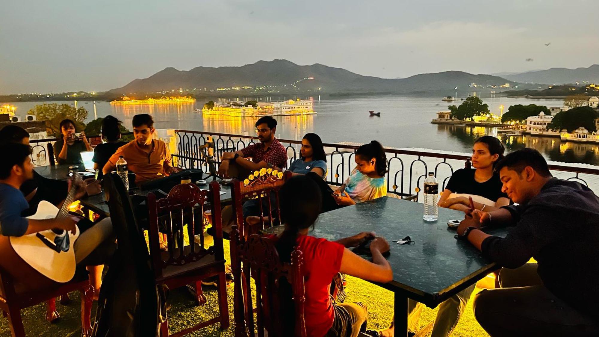 Dreamyard Udaipur Hostel Bagian luar foto