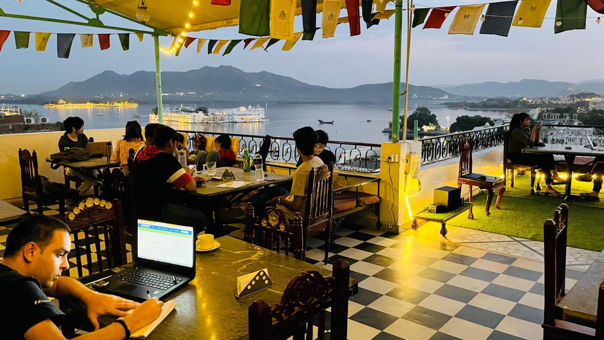 Dreamyard Udaipur Hostel Bagian luar foto