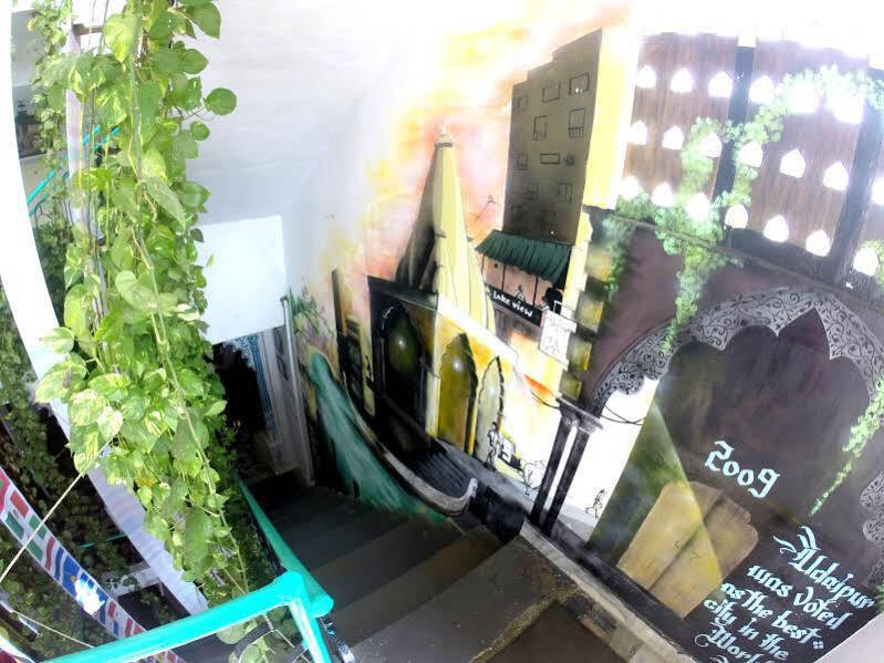 Dreamyard Udaipur Hostel Bagian luar foto